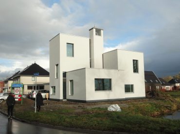 Opgeleverd: aardbevingsbestendige woning Zuidhorn