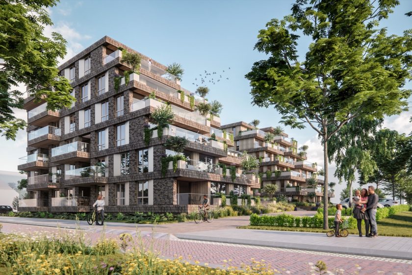 Appartementen Groenpoort Veenendaal